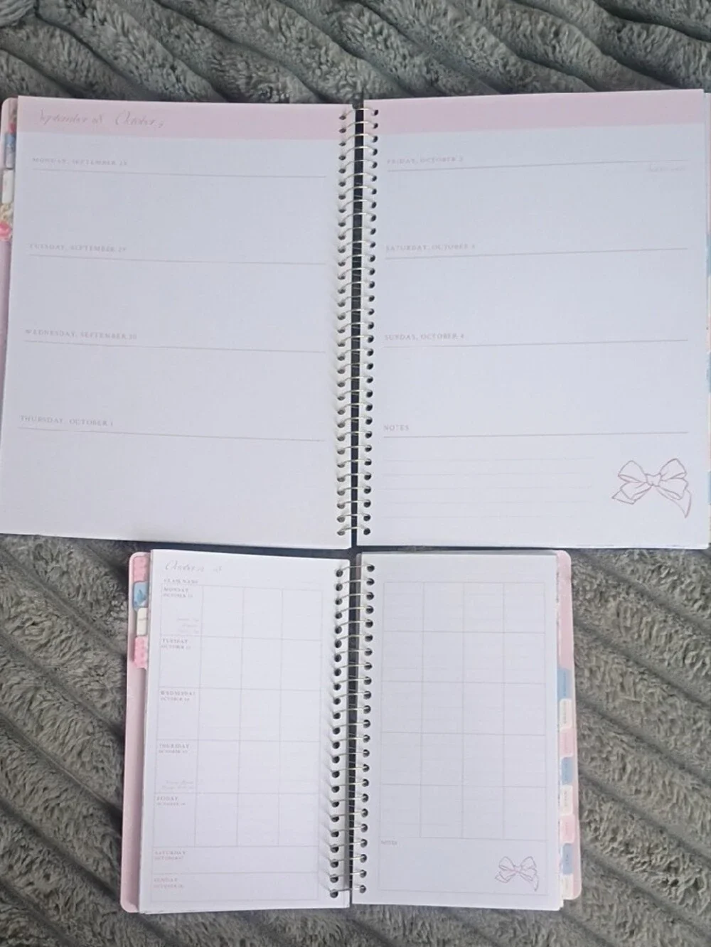2026 - 2027 Planner Duo with Gold Accents